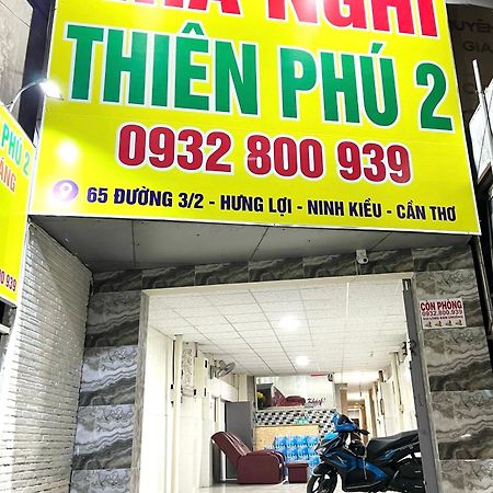 Nha Nghi Thien Phu 2 Hotell Cai Rang Exteriör bild