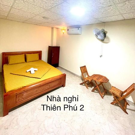 Nha Nghi Thien Phu 2 Hotell Cai Rang Exteriör bild
