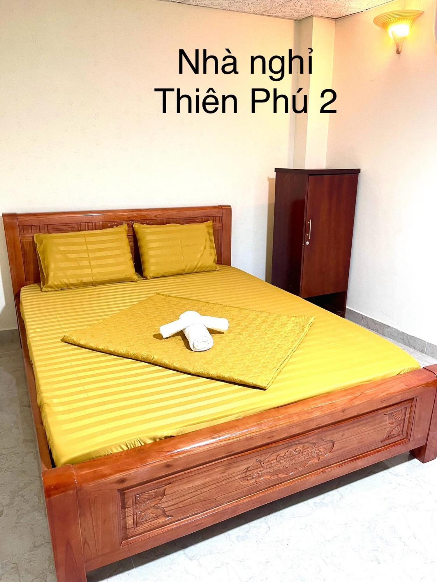 Nha Nghi Thien Phu 2 Hotell Cai Rang Exteriör bild