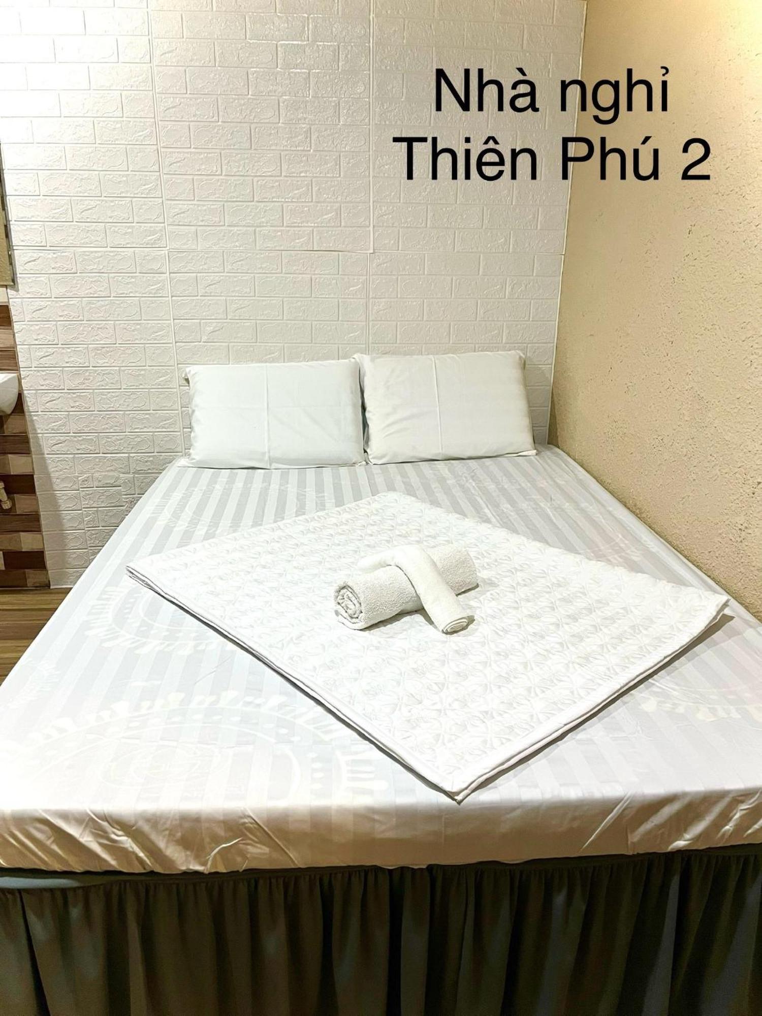 Nha Nghi Thien Phu 2 Hotell Cai Rang Exteriör bild