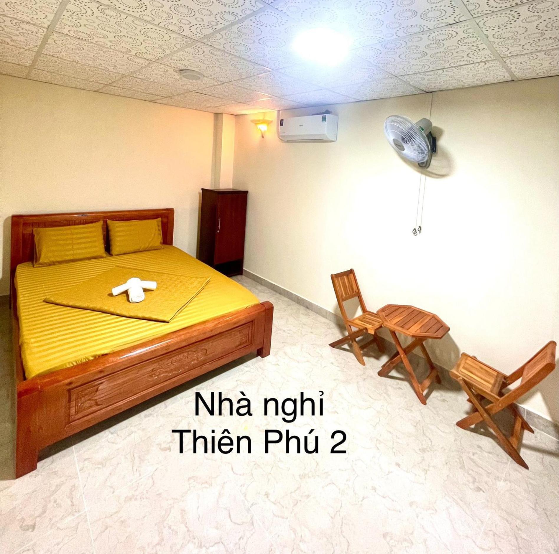 Nha Nghi Thien Phu 2 Hotell Cai Rang Exteriör bild
