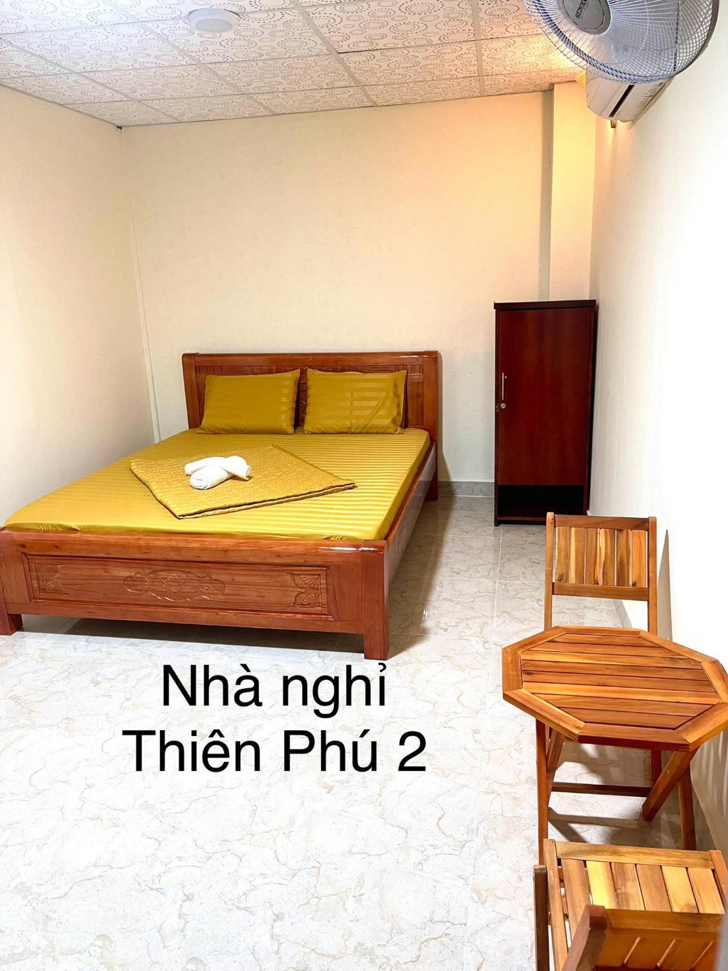 Nha Nghi Thien Phu 2 Hotell Cai Rang Exteriör bild