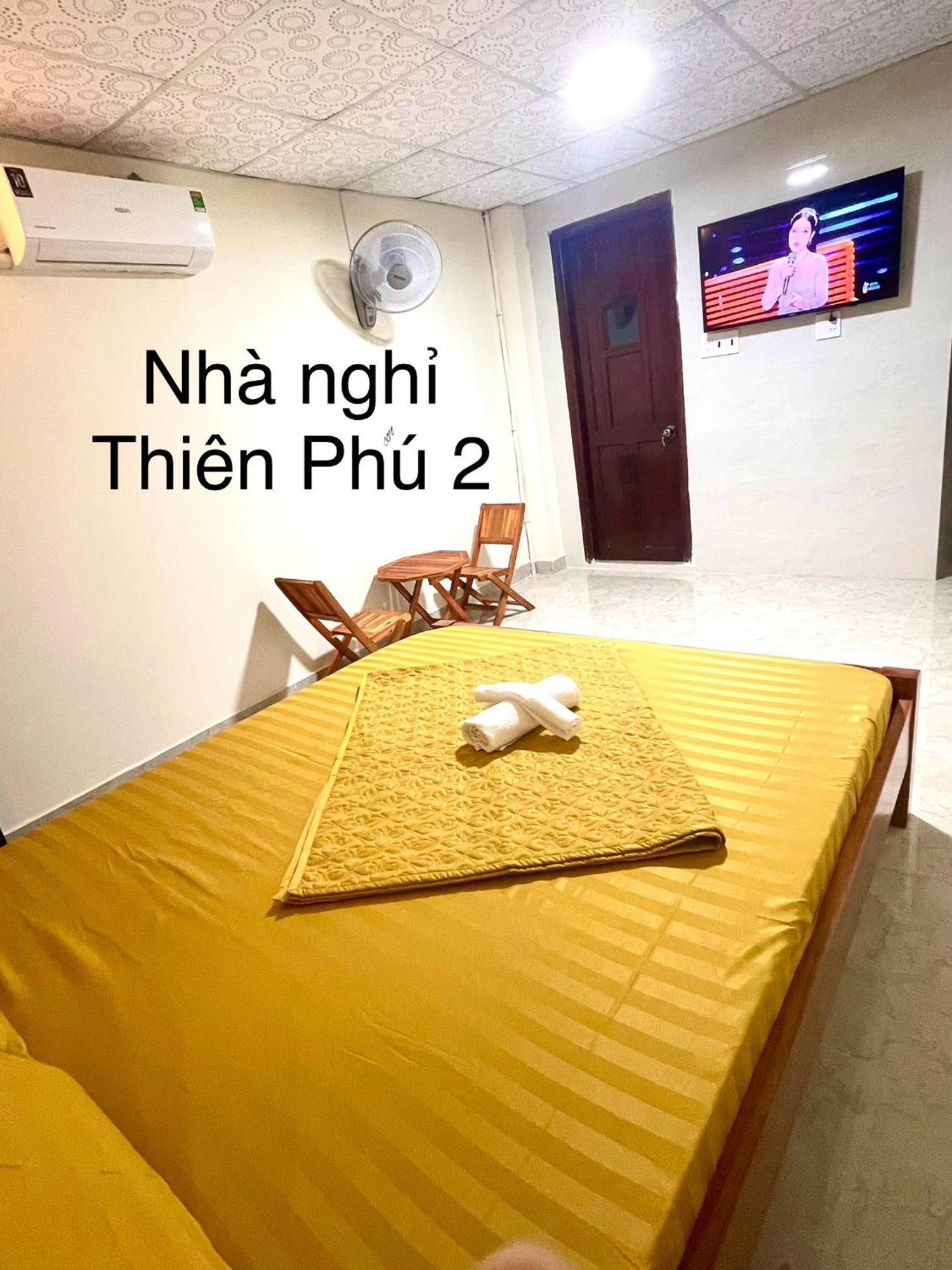 Nha Nghi Thien Phu 2 Hotell Cai Rang Exteriör bild