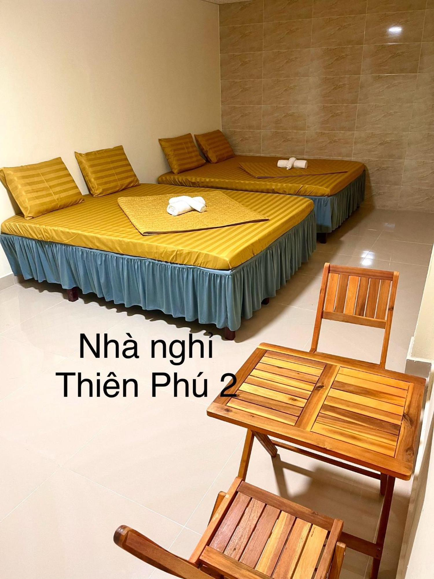 Nha Nghi Thien Phu 2 Hotell Cai Rang Exteriör bild